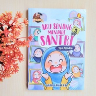 Children's Book - I'm Happy to Become a Santri 3: Mondok Tips