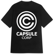 Capsule Corp Tshirt 100% Cotton Size SML XL XXL 3XL 4XL | ANIME T-SHIRT DBZ
