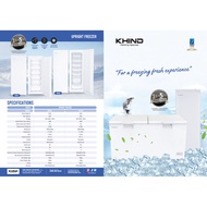 Khind Upright Freezer UF225 225L-New