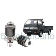 2pcs Lampu Utama LED H4 Laser Putih Mobil Mitsubishi L300 Byk