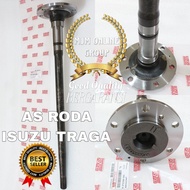 Traga rear axle stick axle axle