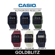 Casio Calculator Watch CA-53WF CA-53W-1Z Youth Unisex CA-53WF-1B CA-53WF-2B CA-53WF-3B CA-53WF-4B CA