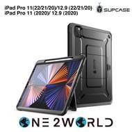 Supcase Unicorn Beetle Pro Series Full-Body Rugged Case with Kickstand for iPad Pro 11"/12.9 (2022/2021/2020)(With Pencil Holder)