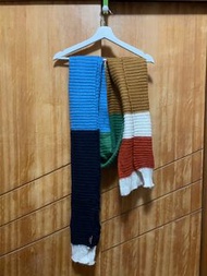 Zara 彩色圍巾