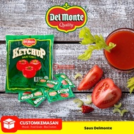 Saus Tomat Delmonte / Saus Tomat Sachet Isi 24 / Saus Tomat Sachet