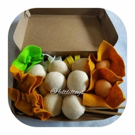 mainan flanel mie ayam bakso