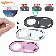Universal Metal Webcam Cover Antispy Camera Slider Shutter Plastic Privacy Protect cover  for Laptop Tablet Phone