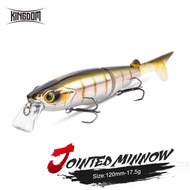 Kingdom Multi Jointed Fishing Lures (120mm)