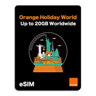 eSIM Global Worldwide 20GB Kenya, Tanzania, Ethiopia, Uganda, South Africa, South America | eTravel