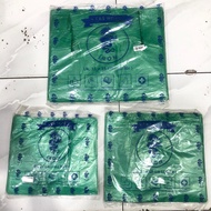 HIJAU HDPE Plastic Bags GreenPOLOS IRON Brand 1 Pack Contains 50 Sheets