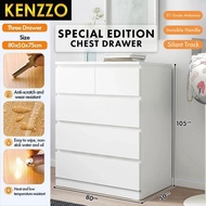 FREE INSTALALTION !! KENZZO : E1 grade chest drawer/drawer cabinet /chest of drawers /cabinet storag