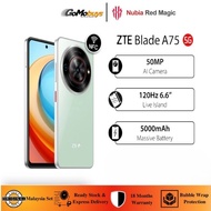ZTE Blade A75 5G – 8GB (4+4) RAM + 128GB, 6.6” HD+ 120Hz Smooth Display, 5000mAh Battery & 50MP AI D