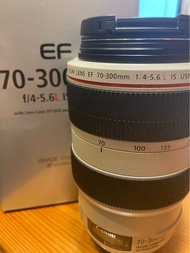 Canon  EF 70-300mm f/4-5.6L (not rf)