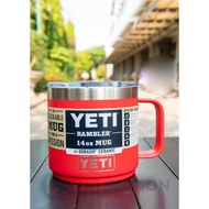 [YETI SAIGON] YETI MUG Premium Thermal MUG 14oz - 10oz - Imported from USA - Magslide Magnetic Lid