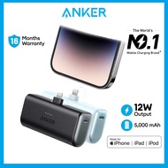 Anker Powerbank 621 Powercore 5000mAh 12W Lightning Power Bank MFI Portable Charger iPhone Charger Anker Charger For iPhone (A1645)