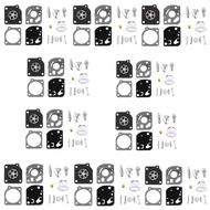 10 Pcs Carburetor Repair Kit Zama RB-47 C1U-W10 C1U-W12 C1U-W13 C1U-W16 C1U-W22 C1Q-E3 C1Q-E4 C1Q-E6