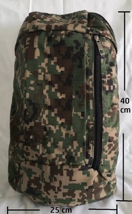 Digital Camouflage Backpack Bag (Beg Digital)