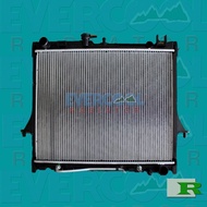 Isuzu Alterra 2003-2014 A/T 2 Rows Evercool Plastic Aluminum Radiator
