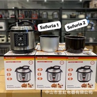 Pressure cooke6L English Pressure Cooker Cross-Border Household Smart Appointment High Pressure Cook