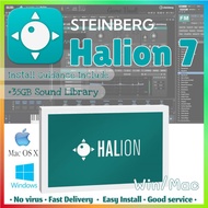 Halion 7.1 + Content Steinberg 38.7GB for Windows(x64) & MAC