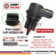 Idle Speed Motor Controller ISC Nmax155 Aerox155 Aerox V1 V2 NMAX V2 Mio J GT Soul GT X Motorcycle P
