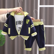 Spring Clothes Baby Boy Jacket 8 7 6 9 10 6 Months Infant Boys Clothes Separate Spring Autumn Set Ch