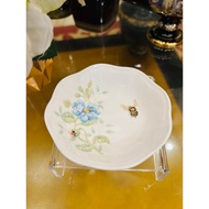 Lenox Butterfly Meadow Plate Coupe Luxury Beautiful Chili Sauce Plate
