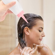 YXA 120ml Hairdressing Dyeing Bottle Hair Cleaning Bottle Hair Oil Applicator Bottle Salon Shampoo A