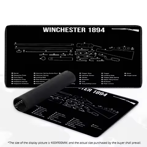 Winchester M1894 Rifle Tactical Gun Cleaning Rubber Mat Gunsmith Armorers Disassembly Repair Tool Ga