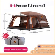 Waterproof Family Tents for Outdoor khemah unta Camel tent besar 8-12 Person Large Camping Tent with