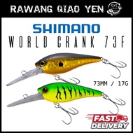 SHIMANO WORLD CRANK 73F JET BOOST GEWANG FISHING LURE 73MM / 17G Z7C73ZE