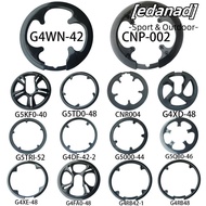 EDANAD Bike Crank Cap Chainring Crank Set 42T44T46T48T52T Protective Cover Chain Wheel Guard