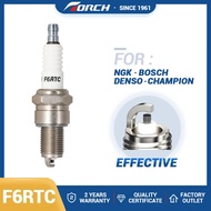 1PCS Normal Spark Plug TORCH F6RTC Replace for RENAULT 7700727383 7701414031 OPEL 90239568 90355136 