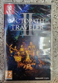 全新 switch/ps5 遊戲 歧路旅人 2 中英日文版 八方旅人 Octopath Traveler 2