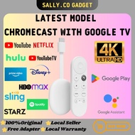 ♝ [Ready]New Google Chromecast with Google TV 4K Android 10 Netflix Certified Dolby Vision Atmos