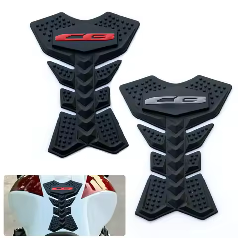 For Honda CB250 CB400 CB600F CB650R CB1000R CB1100 CB1300 Motorcycle fuel tank pad protector air cap