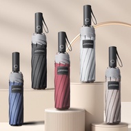 ❒✕Payung Perniagaan Lipat Payung Automatik Lelaki dan Wanita Payung Pelindung UV Korea Payung