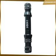 [lzdxwcke2] Straight DIY Fish Rod Building Rod Building Fishing Tackle Accessories Black