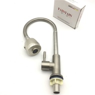 Kitchen sink faucet Stainless SUS 304 Flexible kitchen sink faucet kitchen sink table