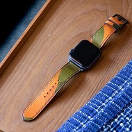 apple watch 錶帶 錶帶訂製 手工錶帶 迷彩錶帶