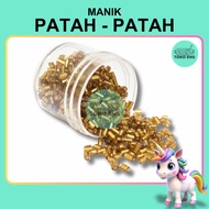 Shiny Sand Sequin Broken Beads