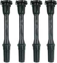 YYDSKKUDS 4 PCS LENGTH 186MM IGNITION COIL BOOTS AND SPRING Compatible with MITSUBISHI SPACE WAGON R