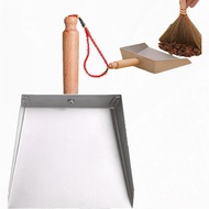 Professional Dustpan - Heavy Duty Dustpan| Large Stainless Steel Dustpan for Home Use, Stainless Ste
