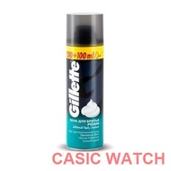 digital watch ☇❄(IMPORTED) Gilette 300ml Sensitive Shaving Foam