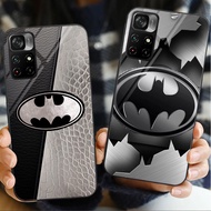 batman 18 Glass Phone Case For POCO F3 F4 F5 M3 M4 M5 M6 4G X3 X4 GT NFC X5 X6 PRO 5G