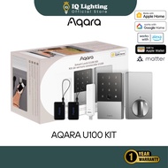 Aqara U100 Kit Smart Door Lock Includes Hub E1 and 2 NFC Cards