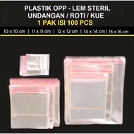 OPP Plastic 8x8 | 9x9 | 7x10 | 10x10 | 11x11 | 12x12 | 14x14 | 15x15 | 16x16 | 8x12 | 16x16 cm | 7x1