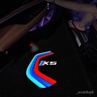 For BMW X5 E70 2007-2021 Car Accessories Led Car Door Light Logo Laser Projector Lamp Welcome Light 