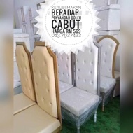 Sofa Pelamin Kerusi Sanding Pelamin Kerusi Makan Beradap Wedding Chair