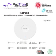 TP-Link EAP783 BE22000 Ceiling Mount Tri-Band Wi-Fi 7 Access Point